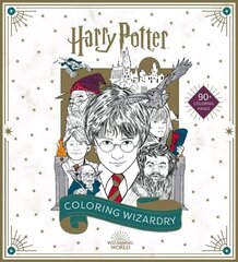 Harry Potter: Coloring Wizardry cena un informācija | Krāsojamās grāmatas | 220.lv