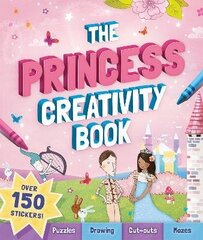 Princess Creativity Book cena un informācija | Grāmatas mazuļiem | 220.lv