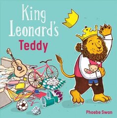 King Leonard's Teddy cena un informācija | Grāmatas mazuļiem | 220.lv