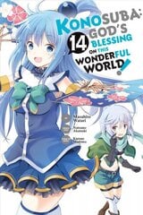 Konosuba: God's Blessing on This Wonderful World!, Vol. 14 цена и информация | Комиксы | 220.lv