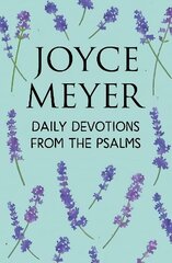 Daily Devotions from the Psalms: 365 Daily Inspirations цена и информация | Духовная литература | 220.lv