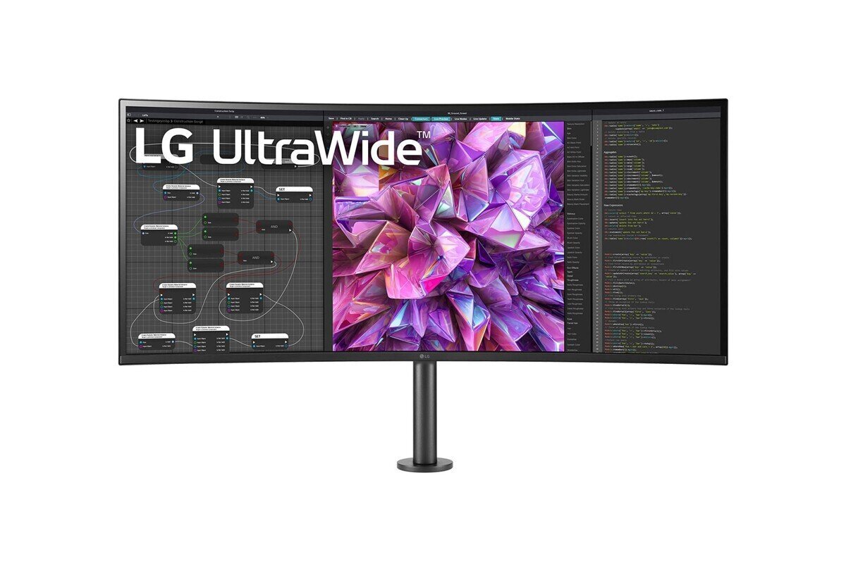 Monitors LG 38WQ88C-W cena un informācija | Monitori | 220.lv