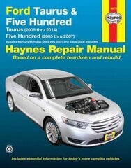 Ford Taurus (08-14) & Five Hundred (05-07) цена и информация | Путеводители, путешествия | 220.lv