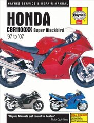 Honda CBR1100XX Super Blackbird (97-07): 97-07 цена и информация | Энциклопедии, справочники | 220.lv