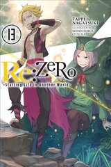 Re:ZERO -Starting Life in Another World-, Vol. 13 (light novel) цена и информация | Комиксы | 220.lv