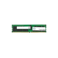 Servera atmiņas modulis|DELL|DDR4/SDRAM|32GB|RDIMM/ECC|3200 MHz|1,2 V|AA799087 cena un informācija | Operatīvā atmiņa (RAM) | 220.lv