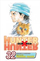 Hunter x Hunter, Vol. 32: Crushing Defeat, Volume 32 цена и информация | Фантастика, фэнтези | 220.lv