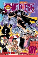 One Piece, Vol. 101: Volume 101 cena un informācija | Fantāzija, fantastikas grāmatas | 220.lv