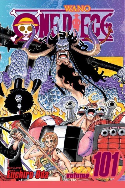 One Piece, Vol. 101: Volume 101 цена и информация | Fantāzija, fantastikas grāmatas | 220.lv