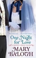 One Night For Love: Number 1 in series cena un informācija | Fantāzija, fantastikas grāmatas | 220.lv