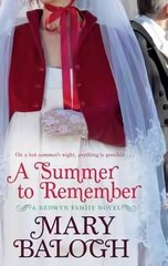 Summer To Remember: Number 2 in series цена и информация | Фантастика, фэнтези | 220.lv