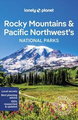 Lonely Planet Rocky Mountains & Pacific Northwest's National Parks цена и информация | Путеводители, путешествия | 220.lv