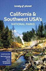 Lonely Planet California & Southwest USA's National Parks цена и информация | Путеводители, путешествия | 220.lv