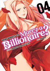 Who Wants to Marry a Billionaire? Vol. 4 cena un informācija | Fantāzija, fantastikas grāmatas | 220.lv