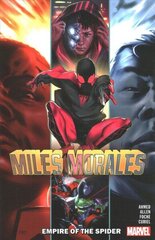 Miles Morales Vol. 8: Empire Of The Spider: Empire of the Spider цена и информация | Комиксы | 220.lv