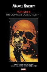 Marvel Knights: Punisher By Garth Ennis - The Complete Collection Vol. 1 цена и информация | Фантастика, фэнтези | 220.lv