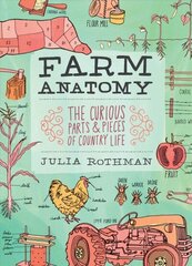 Farm Anatomy: Curious Parts and Pieces of Country Life cena un informācija | Sociālo zinātņu grāmatas | 220.lv