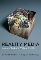 Reality Media: Augmented and Virtual Reality цена и информация | Книги по экономике | 220.lv