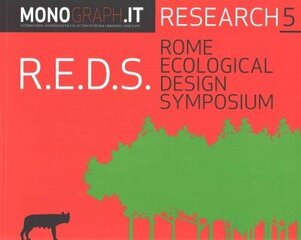 Monograph.It Research 5: R.E.D.S. цена и информация | Книги по архитектуре | 220.lv