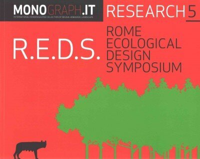 Monograph.It Research 5: R.E.D.S. cena un informācija | Grāmatas par arhitektūru | 220.lv