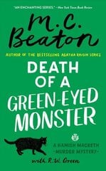 Death of a Green-Eyed Monster цена и информация | Фантастика, фэнтези | 220.lv