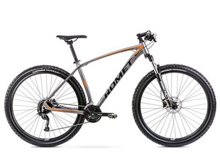 Velosipēds Romet Mustang M2 2022, 21", pelēks/oranžs цена и информация | Велосипеды | 220.lv