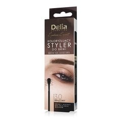 Карандаш для бровей Delia Eyebrow Expert 3.0 коричневый, 11 мл цена и информация | Карандаши, краска для бровей | 220.lv