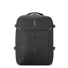 Сумка для ручной клади Roncato Ironik, 45x36x20 см, черная цена и информация | Спортивные сумки и рюкзаки | 220.lv
