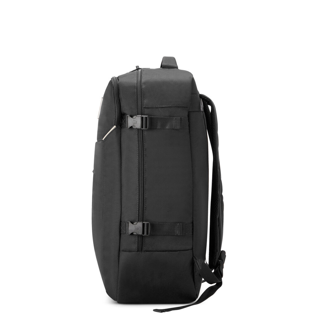 Rokas-bagāžas-mugursoma-45x36x20-Ironik-melna cena un informācija | Sporta somas un mugursomas | 220.lv