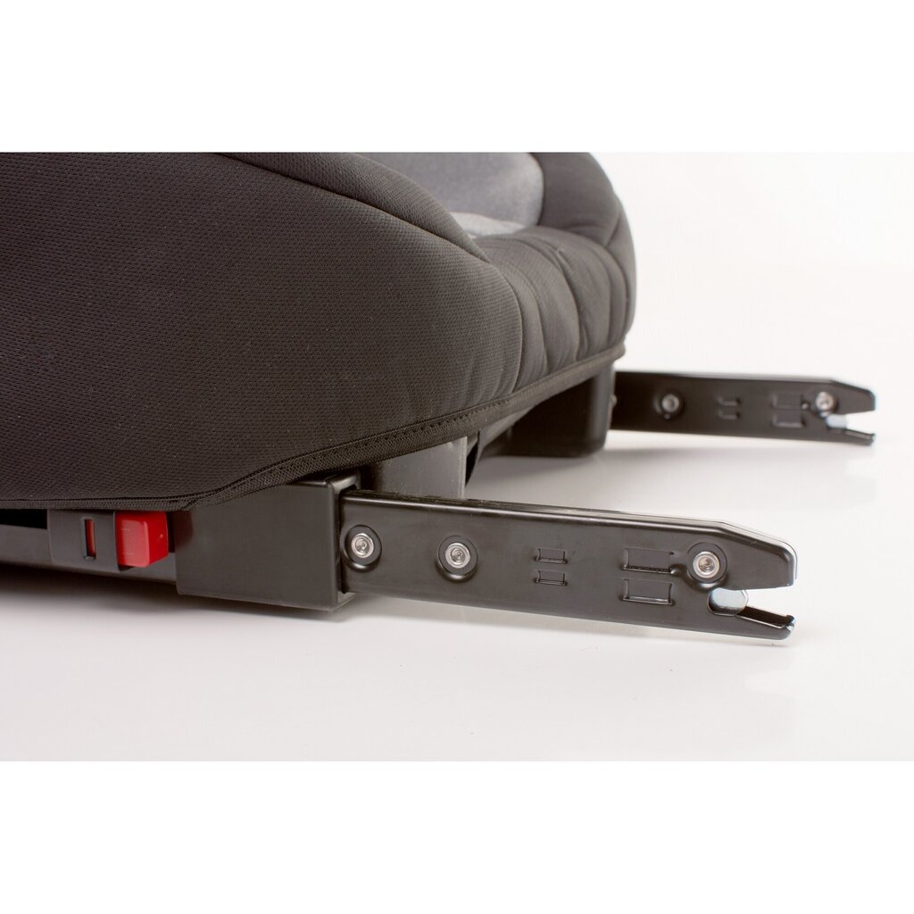 Autokrēsliņš 4Baby Hi-Fix, 125-150 cm, black cena un informācija | Autokrēsliņi | 220.lv