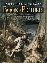 Arthur Rackham's Book of Pictures Green ed. cena un informācija | Mākslas grāmatas | 220.lv