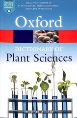 Dictionary of Plant Sciences 4th Revised edition cena un informācija | Ekonomikas grāmatas | 220.lv