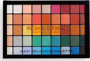 Acu ēnu palete Makeup Revolution Maxi Reloaded Palette Big Shot cena un informācija | Acu ēnas, skropstu tušas, zīmuļi, serumi | 220.lv
