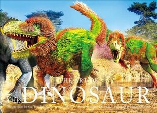 Art of the Dinosaur: Illustrations by the Top Paleoartists in the World цена и информация | Книги об искусстве | 220.lv