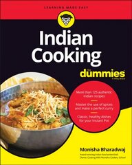 Indian Cooking For Dummies цена и информация | Книги рецептов | 220.lv