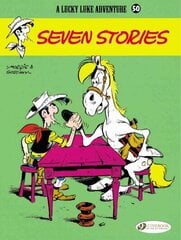 Lucky Luke 50 - Seven Stories: Seven Stories, Vol. 50 cena un informācija | Grāmatas pusaudžiem un jauniešiem | 220.lv