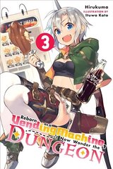 Reborn as a Vending Machine, I Now Wander the Dungeon, Vol. 3 (light novel) цена и информация | Фантастика, фэнтези | 220.lv