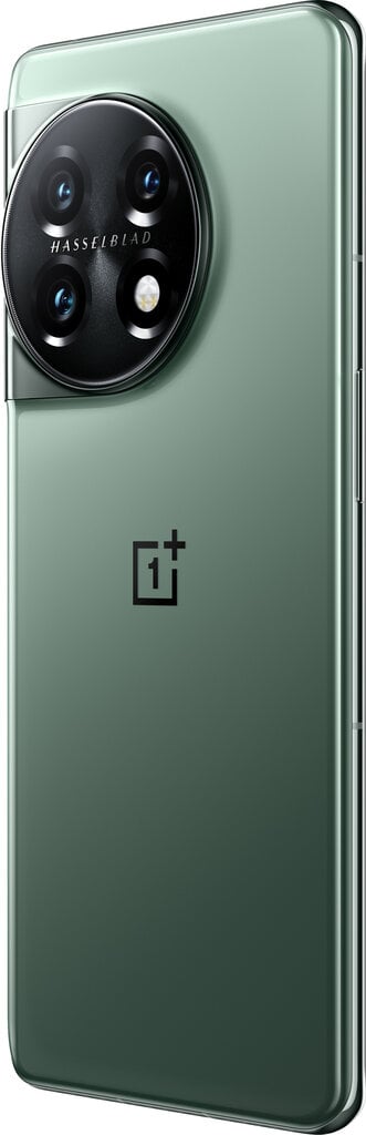 OnePlus 11 5G 16/256GB 5011102202 Eternal Green cena un informācija | Mobilie telefoni | 220.lv
