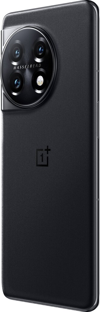 OnePlus 11 5G 16/256GB 5011102200 Titan Black cena un informācija | Mobilie telefoni | 220.lv