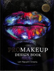 ProMakeup Design Book: Includes 30 Face Charts cena un informācija | Pašpalīdzības grāmatas | 220.lv