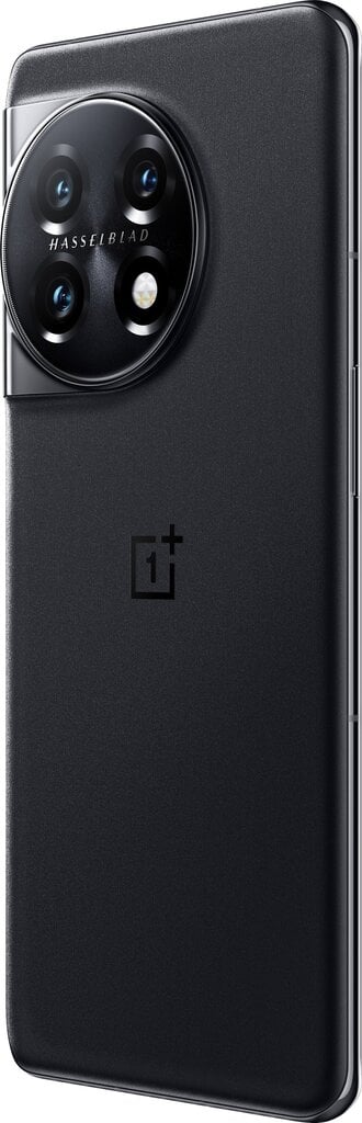 OnePlus 11 5G 8/128GB 5011102199 Titan Black цена и информация | Mobilie telefoni | 220.lv
