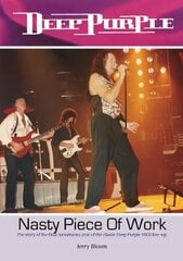 Deep Purple - Nasty Piece Of Work цена и информация | Книги об искусстве | 220.lv