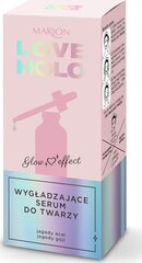 Izlīdzinošs sejas serums Marion Love Holo Glow Effect, 20 ml цена и информация | Сыворотки для лица, масла | 220.lv