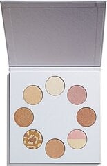 Mirdzumu piešķiroša produktu palete Revolution I Heart Highlighter Wardrobe Palette, 19 g cena un informācija | Bronzeri, vaigu sārtumi | 220.lv