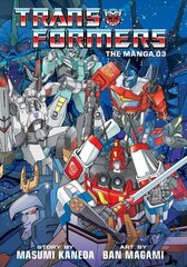 Transformers: The Manga, Vol. 3 cena un informācija | Fantāzija, fantastikas grāmatas | 220.lv