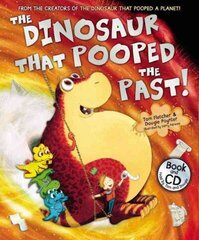 Dinosaur that Pooped the Past!: Book and CD цена и информация | Книги для малышей | 220.lv