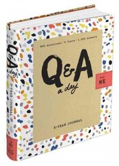 Q&A a Day for Me: A 3-Year Journal for Teens цена и информация | Книги для подростков и молодежи | 220.lv