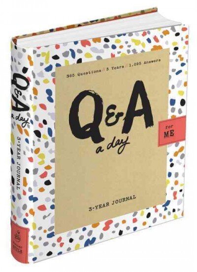 Q&A a Day for Me: A 3-Year Journal for Teens цена и информация | Grāmatas pusaudžiem un jauniešiem | 220.lv