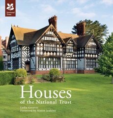 Houses of the National Trust: New Edition New Second edition цена и информация | Книги по архитектуре | 220.lv