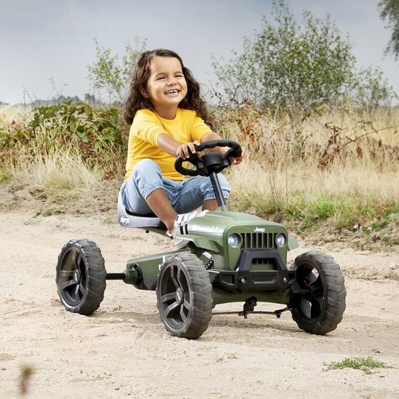 Berg Buzzy Jeep Sahara mini gokarts cena un informācija | Rotaļlietas zēniem | 220.lv